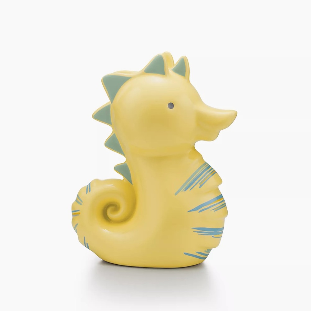 Tiffany & Co. Tiny Tiffany Seahorse Bank